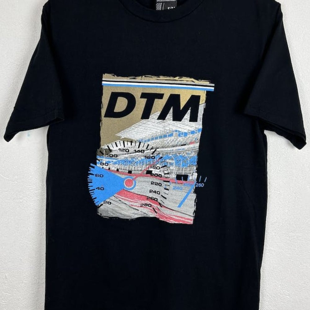 00s Vintage Dtm Racing Speedometer Big Logo T-shirt